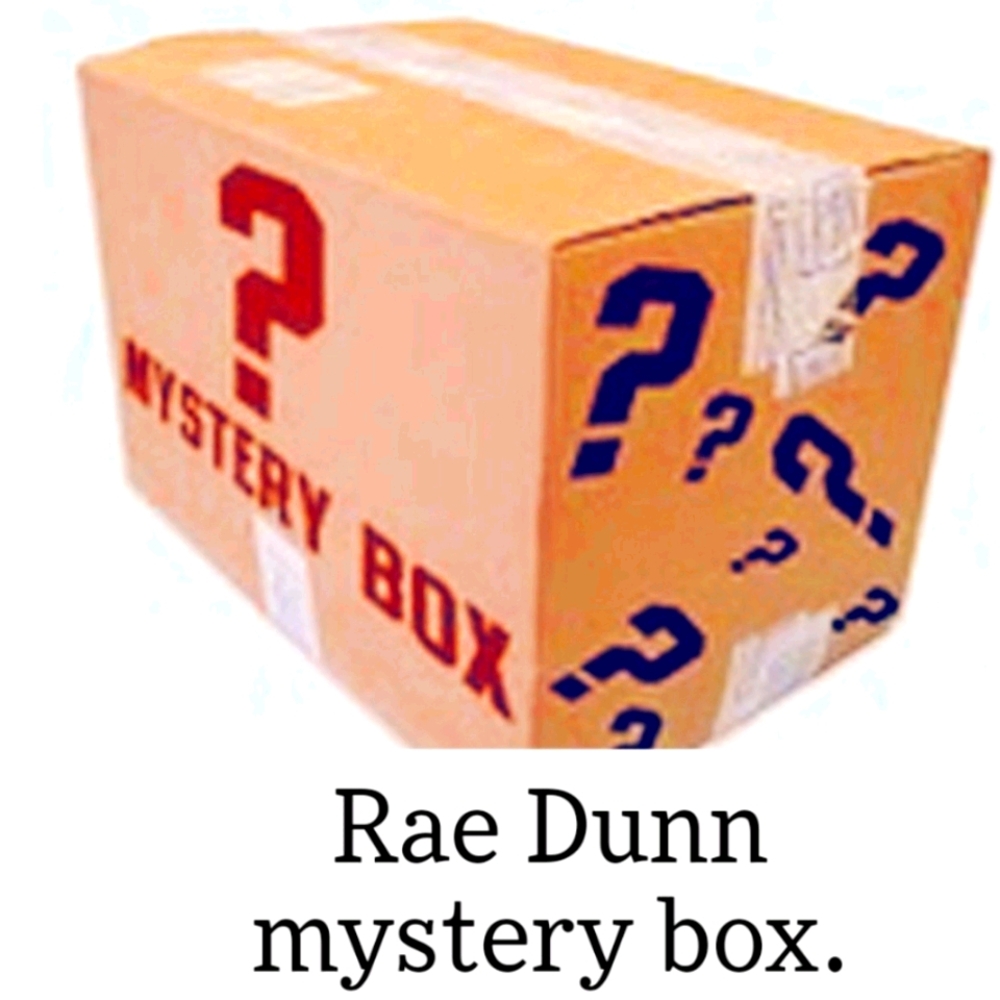 Rae Dunn Mystery Box!!!